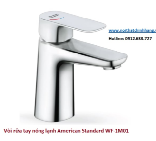 Vòi Lavabo nóng lạnh American Standard WF-1M01