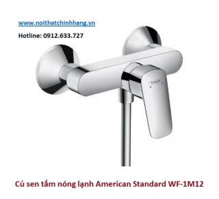 Sen tắm nóng lạnh American Standard WF-1M12