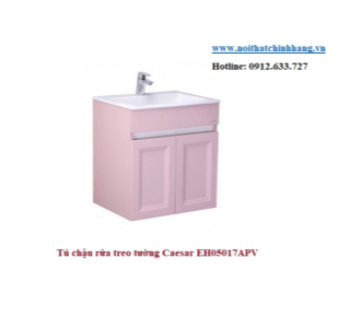 Tủ treo tường dùng cho chậu LF5017 Caesar EH05017APV