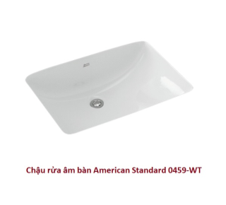 Chậu rửa mặt âm bàn bộ sưu tập Activa AMERICAN STANDARD 0459-WT