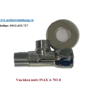 Van khoá nước giảm áp INAX A-703-8