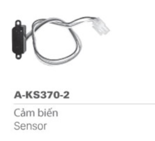 Mắt cảm biến tự động máy sấy tay KS-370 INAX A-KS370-2