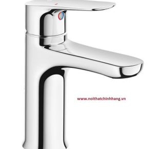 Vòi chậu nóng lạnh 1 chân xi phông lật INAX LFV-1402S-R