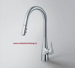 Vòi rửa bát nóng lạnh đầu rút chính hãng INAX SFV-900SX