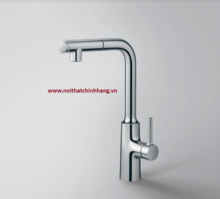 Vòi rửa bát nóng lạnh đầu rút chính hãng INAX SFV-907SX