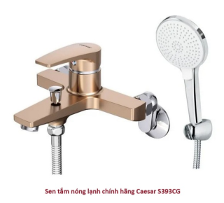 Sen tắm nóng lạnh chính hãng Caesar S393CG