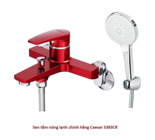 Sen tắm nóng lạnh chính hãng Caesar S393CR