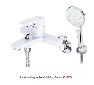 Sen tắm nóng lạnh chính hãng Caesar S393CW