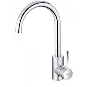 Vòi bếp gắn chậu nóng lạnh CAESAR K695C
