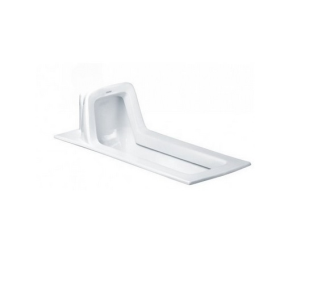 Bàn cầu xổm chính hãng CAESAR C1230