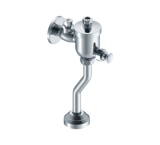 Van nhấn xả tiểu nam ống cong INAX UF-8V-0.5