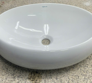 Chậu đặt bàn đá chính hãng Viglacera CD30