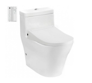 Bàn Cầu nắp rửa điện tử S5 TOTO CW166RB/TCF34320GAA/T53P100VR