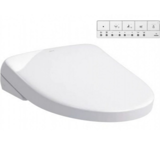 Nắp Rửa Điện Tử (W23) Đóng Mở Tự Động Washlet chính hãng TOTO TCF47360GAA