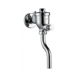 Van xả nhấn tiểu nam chính hãng TOTO DU601SRR