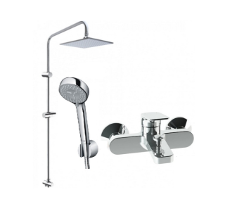 Bộ sen cây tắm nóng lạnh kết hợp TOTO TTMR302V/TBW07012A/DM907C1S