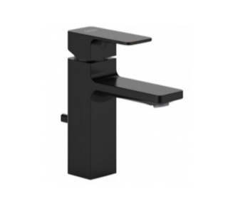 Vòi lavabo nóng lạnh sơn mầu đen chính hãng American Standard WF-1301MB 