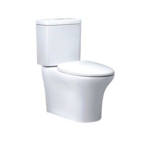 Bàn cầu 2 khối nắp êm CAESAR CD1341