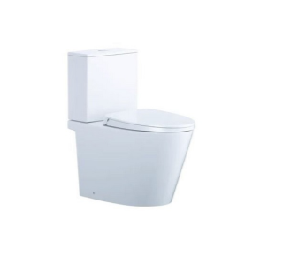 Bàn Cầu hai khối chính hãng Caesar CD1342
