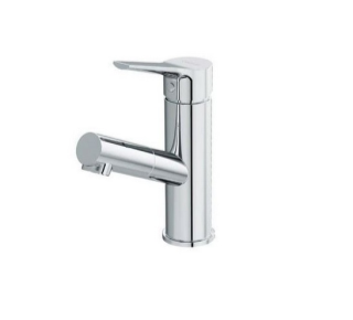 Vòi lavabo 1 đường lạnh 1 chân CAESAR B190C