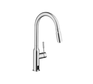 Vòi rửa bát gắn chậu đầu rút CAESAR KP1035SA