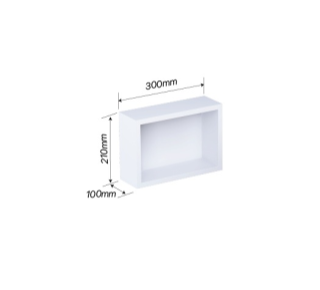 Kệ để đồ Phòng Tắm Caesar EA02030E