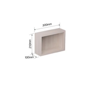 Kệ để đồ Phòng Tắm Caesar EA02030EW1
